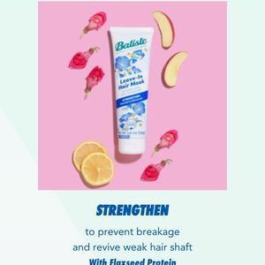 Batiste Blue Leave-In Hair Mask